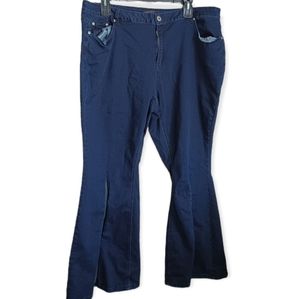 Ashley Stewart Flare \u0026 Wide Leg Jeans 